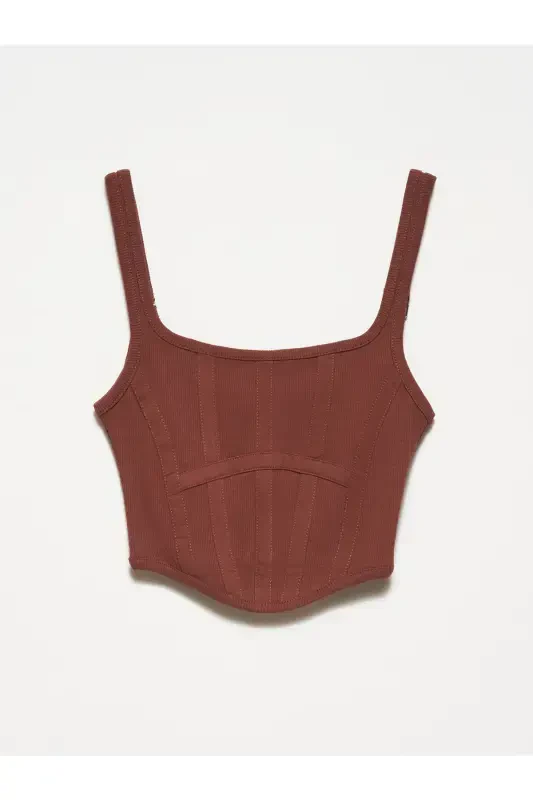 3793 Korse Top_kahverengi-kahverengi - 1