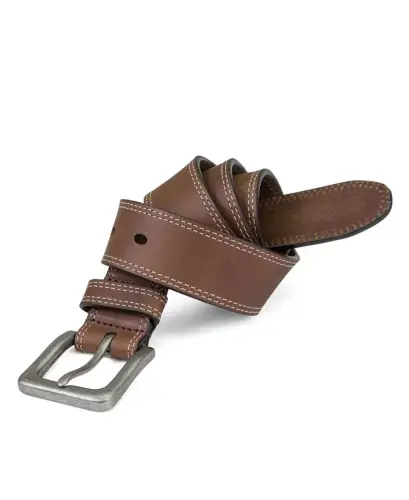 38mm Boot Leather Belt - Brown - TIMBERLAND (1)
