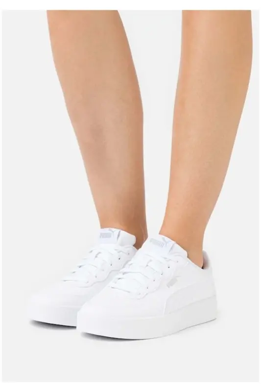 380147 Skye Clean Kadın Spor Ayakkabı-BEYAZ - 6