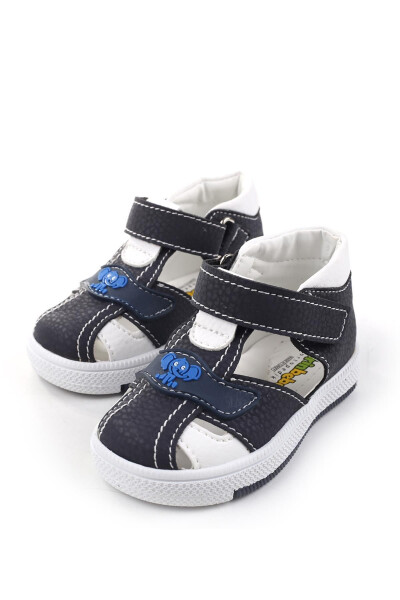 3811 Orthopedic Baby Boy First Step Sandal - 3