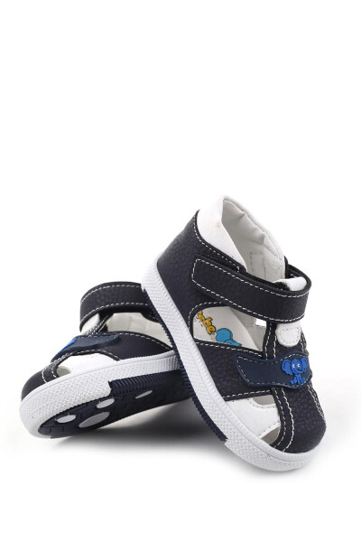 3811 Orthopedic Baby Boy First Step Sandal - 5