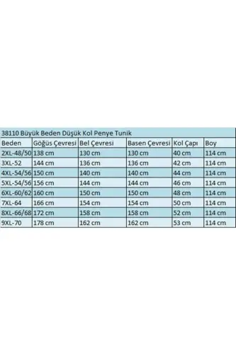 38110 Büyük Beden Düşük Kol Penye Tunik - Bordo - BÜYÜKBEDENIZ (1)