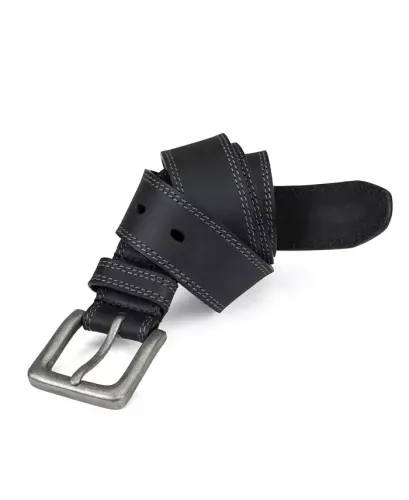 38mm Boot Charm Teri Poyasi-Qora - 2