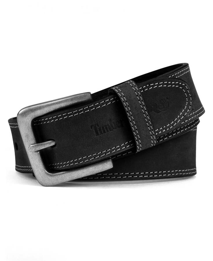 38mm Boot Leather Belt Black - 1