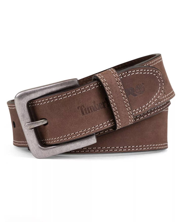 38mm Boot Leather Belt Brown - 1