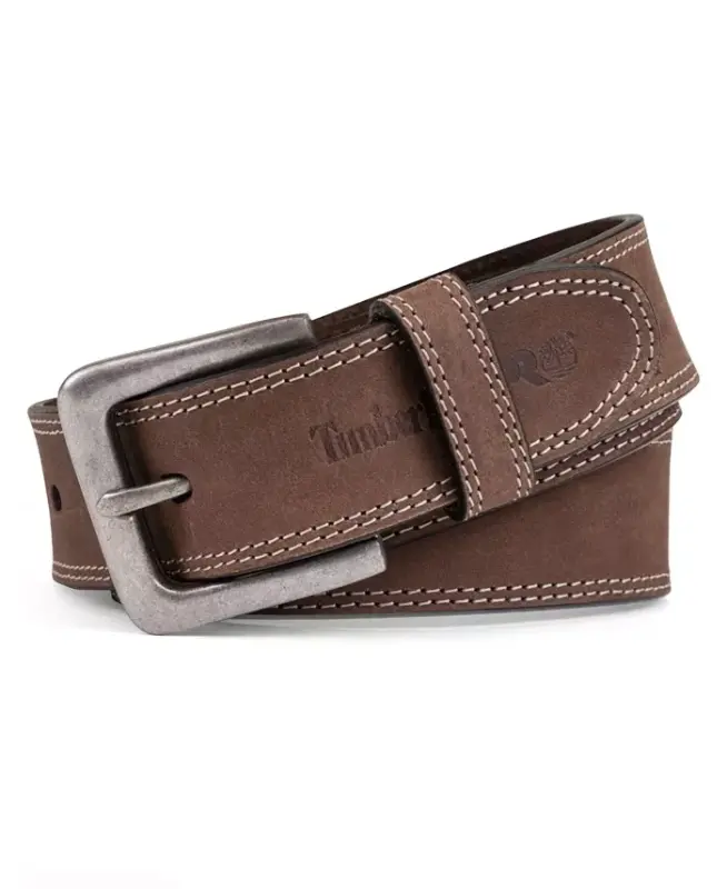 38mm Boot Leather Belt-Brown - 1