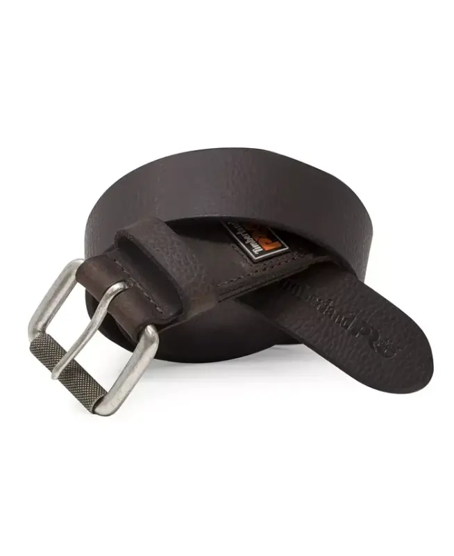 38mm Rubber Patch Belt - Black - 2