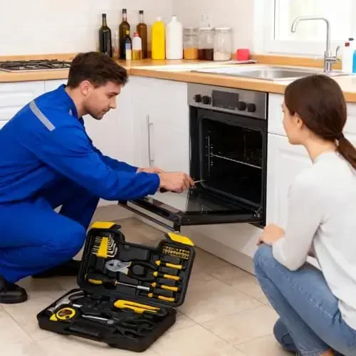 39 Piece Tool Set General Household Tool Kit - Basic Home Tool Set Small Hand Tool Kit with Plastic Toolbox Storage Case for Home Garage Office College Dormitory Use Yellow - 5