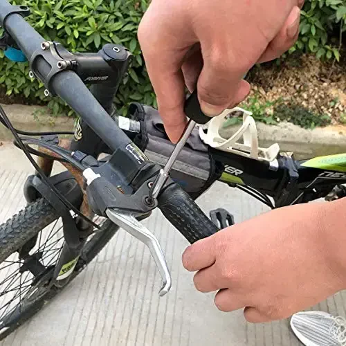 39 qismli uy-ro'zg'or asboblari to'plami - Plastik asboblar qutisi bilan kichik asosiy uy asboblari to'plami - Kollej talabalari, uyda foydalanish va boshqalar uchun ajoyib - 5