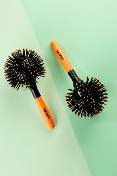 ! 3D Curling Brush for Curly and Wavy Hair - 1