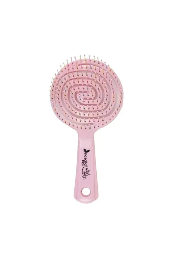 3D Flexi Control Detangling Hair Brush Pink 40 - 1