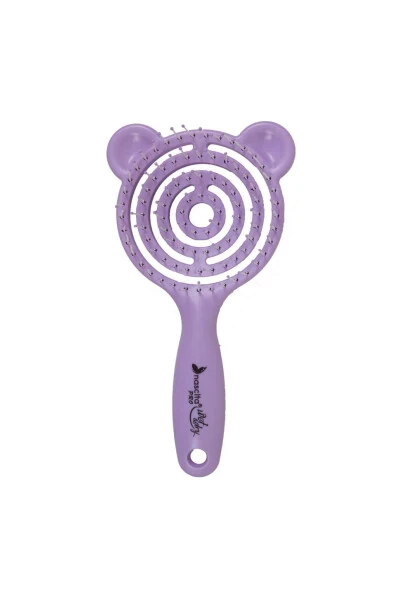 3D Kids Hair Brush - Lilac - NASCITA