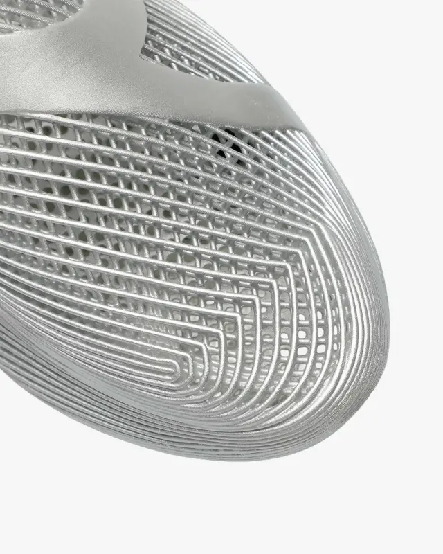 3D Limited Sneakers - SILVER - 4