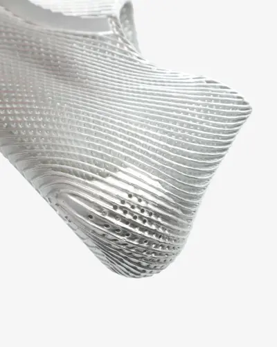 3D Limited Sneakers - SILVER - 6