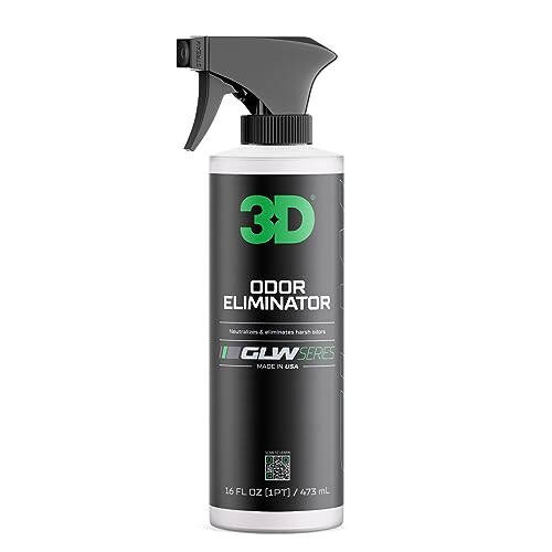 3D Odor Eliminator, GLW Series | Ultra Powerful Air Freshener | Long Lasting Odor Relief | Neutralizes Unwanted Smells | Fresh Scent | DIY Car Detailing | 16 oz - 1