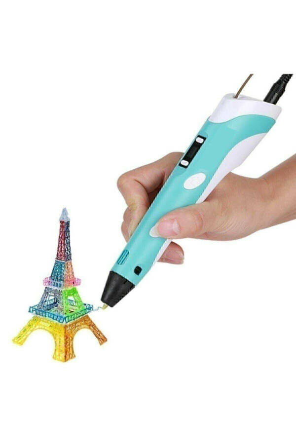 3d Pen - 3D Printing Pen 3 Color Filament - 4