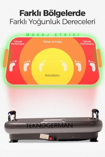 Plus Model Yüksek Titreşimli Egzersiz Ve Spor Cihazı - Kondisyon Ve Spor Aleti - 6