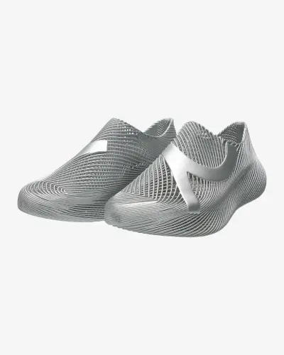 3D Limited Sneakers - SILVER - 3