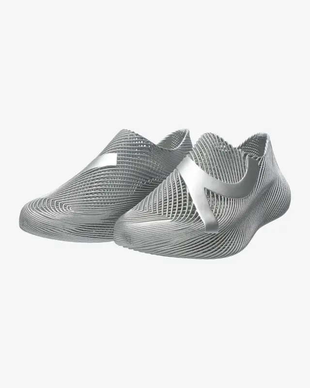 3D Limited Sneakers - SILVER - 3