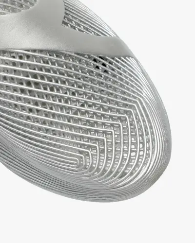 3D Limited Sneakers - SILVER - 4