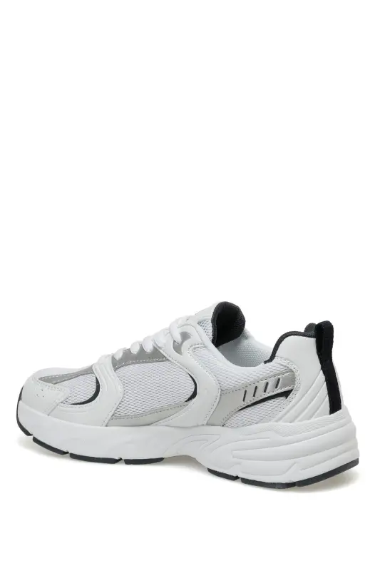 3fx Oq unisex krossovkasi-Oq ko'k - 3