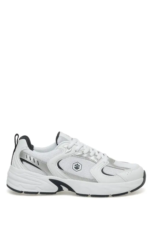 3fx White unisex Sneaker-White Navy Blue - 1