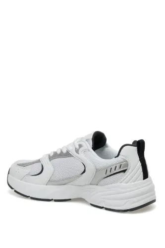3fx White unisex Sneaker-White Navy Blue - 3