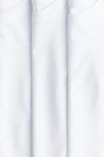 3'li футболka-Oq - H&M (1)