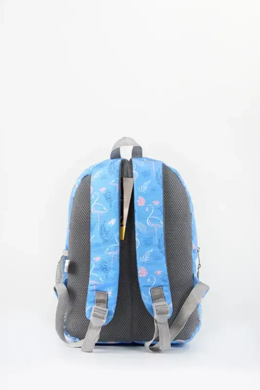 3'li Maktab Sumkasi To'plami Moviy Flamingo /plcan2079.319-Flamingo Moviy - 4