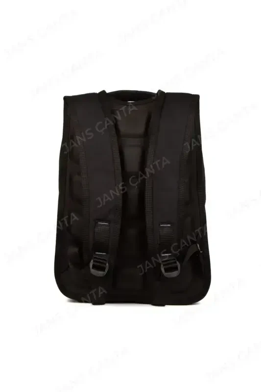 3lik Boshlang'ich maktab termal oziq-ovqat va qalamdonli maktab sumkasi - qora basketbol - 8