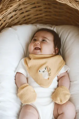 3lü Nakışlı Önlük Model 1 - 5