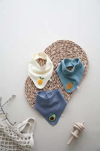 3lü Nakışlı Önlük Model 2 - 1