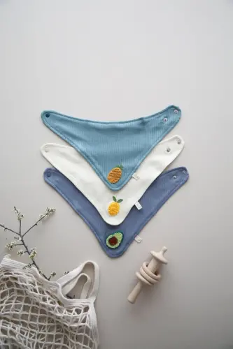 3lü Nakışlı Önlük Model 2 - 2