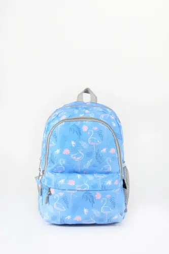 3'lü Okul Çanta Seti Mavi Flamingo /plcan2079.319-Flamingo Mavi - CAMBRIDGE POLO CLUB (1)