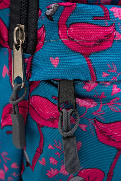 3'lü Okul Çanta Seti PEMBE FLAMİNGO / PLCAN2079.318-Flamingo Turkuaz - 6