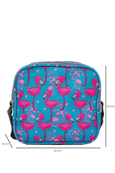 3'lü Okul Çanta Seti PEMBE FLAMİNGO / PLCAN2079.318-Flamingo Turkuaz - 7