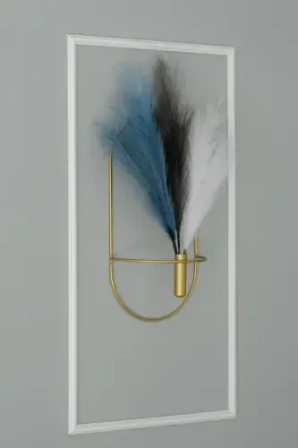 3'lü Romera Classic Exclusive Elegante Set, Modern Dekoratif Metal 3'lü Duvar Saati-3lüGold - 3