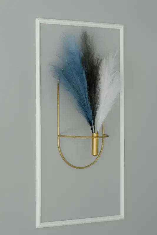 3'lü Romera Classic Exclusive Elegante Set, Modern Dekoratif Metal 3'lü Duvar Saati-3lüGold - 3