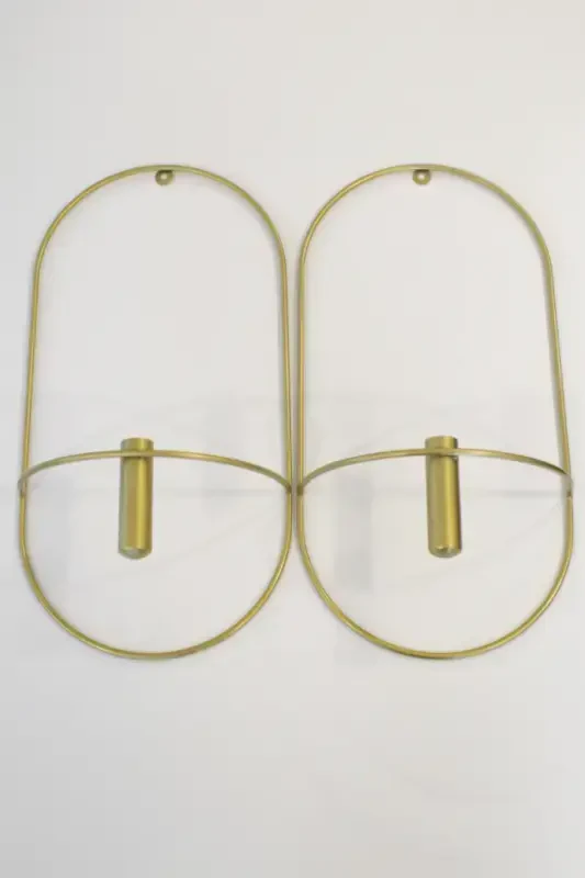 3'lü Romera Classic Exclusive Elegante Set, Modern Dekoratif Metal 3'lü Duvar Saati-3lüGold - 4