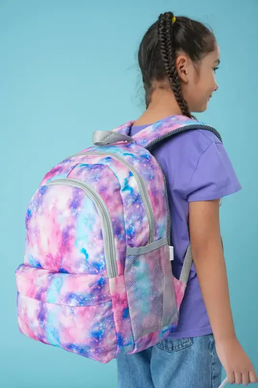 3'lü School Bag Set BATIK /PLCAN.2079.315-Batik - 2