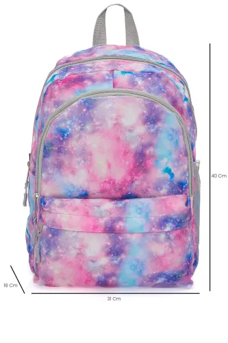 3'lü School Bag Set BATIK /PLCAN.2079.315-Batik - CAMBRIDGE POLO CLUB (1)