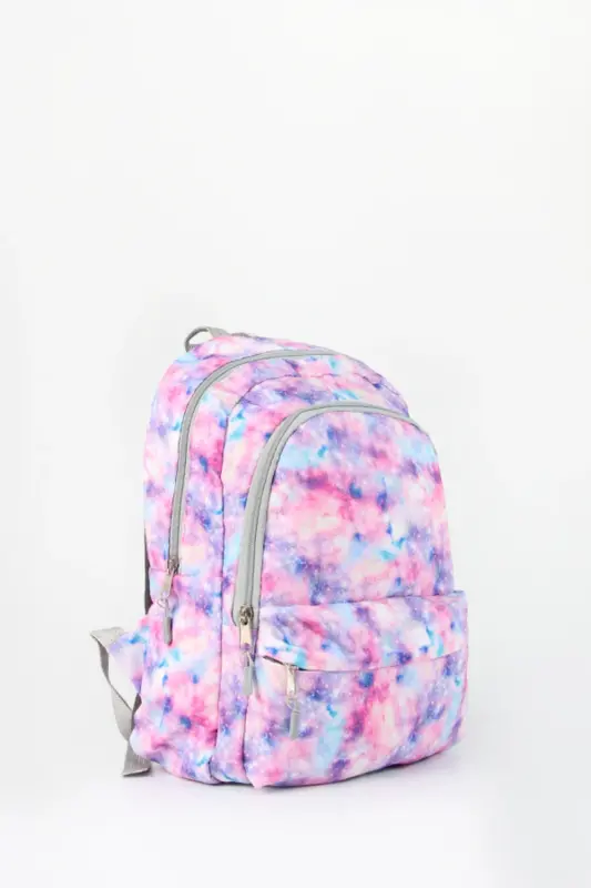 3'lü School Bag Set BATIK /PLCAN.2079.315-Batik - 8