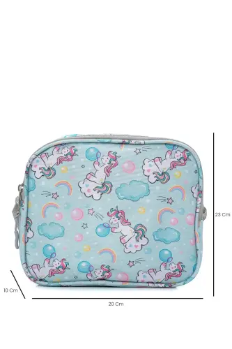 3'lü Okul Çanta Seti BLUE UNİCORN / PLCAN2079.320-Unicorn Mavi - 7