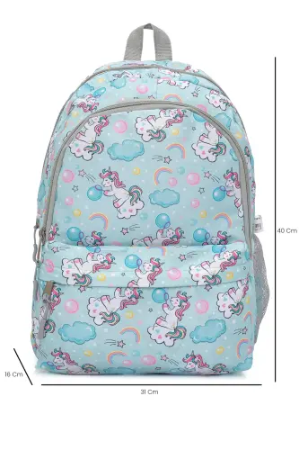 3'lü Okul Çanta Seti BLUE UNİCORN / PLCAN2079.320 - Unicorn Mavi - 4