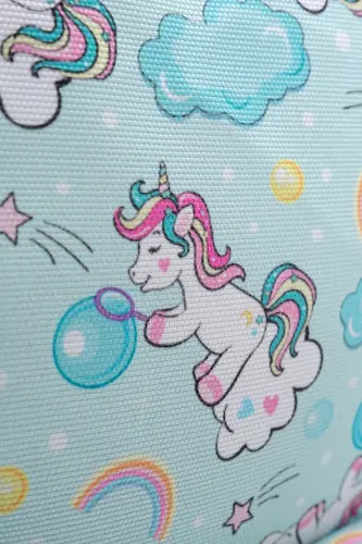 3'lü Okul Çanta Seti BLUE UNİCORN / PLCAN2079.320 - Unicorn Mavi - 6