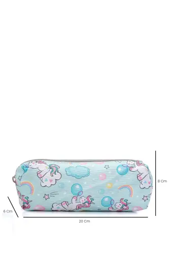 3'lü Okul Çanta Seti BLUE UNİCORN / PLCAN2079.320 - Unicorn Mavi - 8