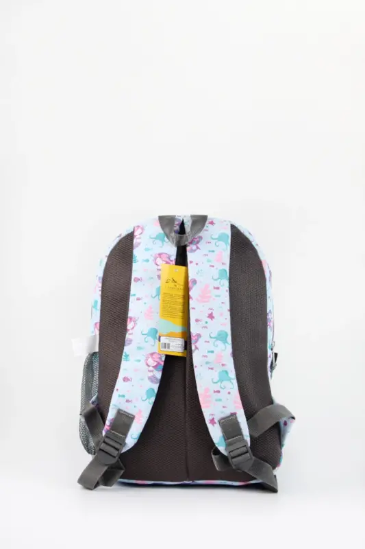 3'lü Set Ilkokul Çantası-Deniz Kızı - 6