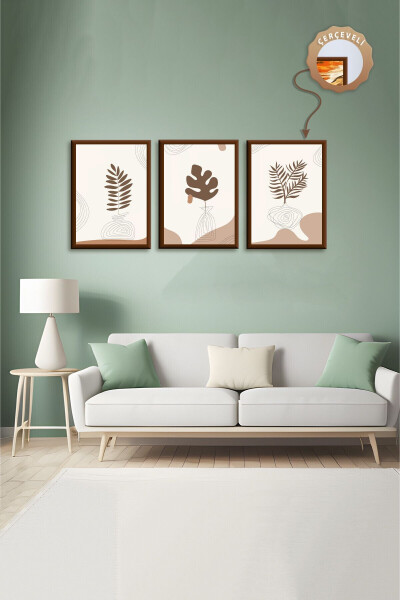 3lü Tablo Dekoratif Tablo Mutfak Duvar Tablosu Seti Yatak Odası Tablo Seti Salon Tablo Modern Tablo - NUNUHOME SINCE 1985