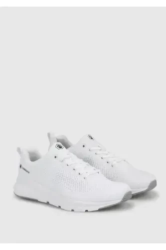 Connect Beyaz Erkek Sneaker-Beyaz - Modazone (1)