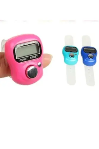 3pcs Prayer Beads Counting Rings - Rosary, Salawat and Zikir Counter - 3